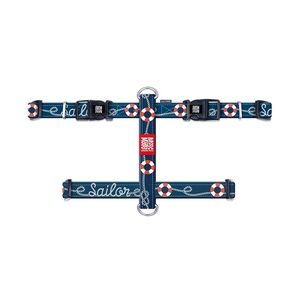 Max and Molly XS Sailor Dog H-Harness